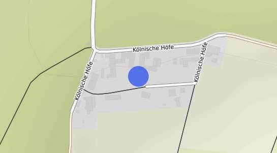 Bodenrichtwertkarte Koelnische Hoefe